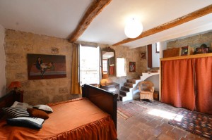 Liouty Gîte - Grande chambre