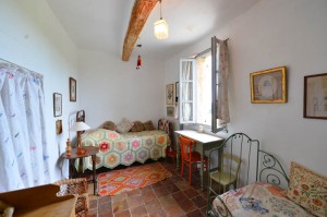 Liouty Gîte - Chambre rose