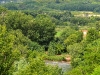 Vue sur la rivière